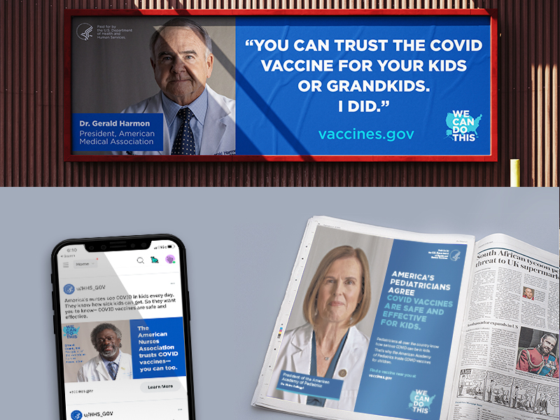 COVID Vaccine Marketing Materials