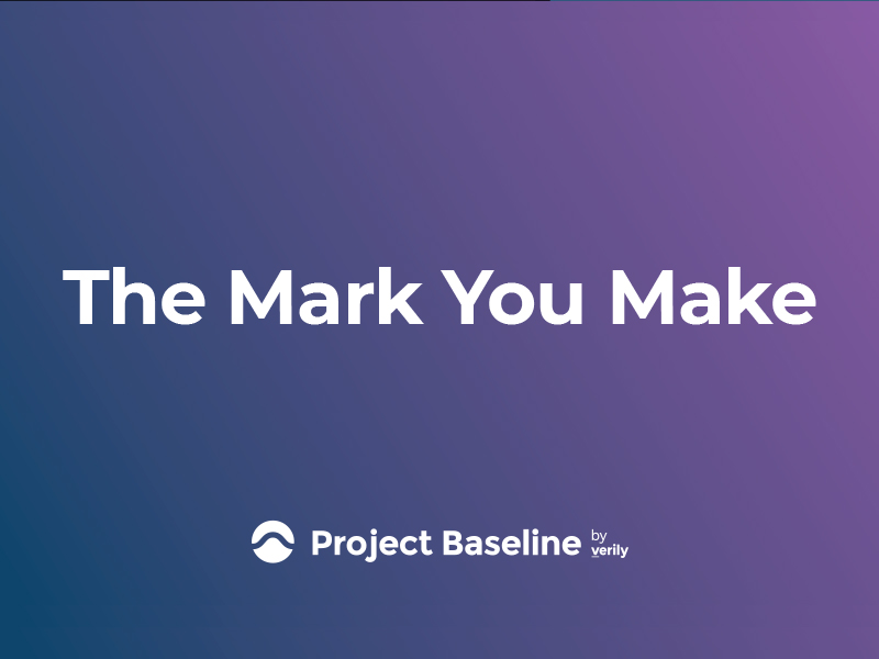 Project Baseline Teaser